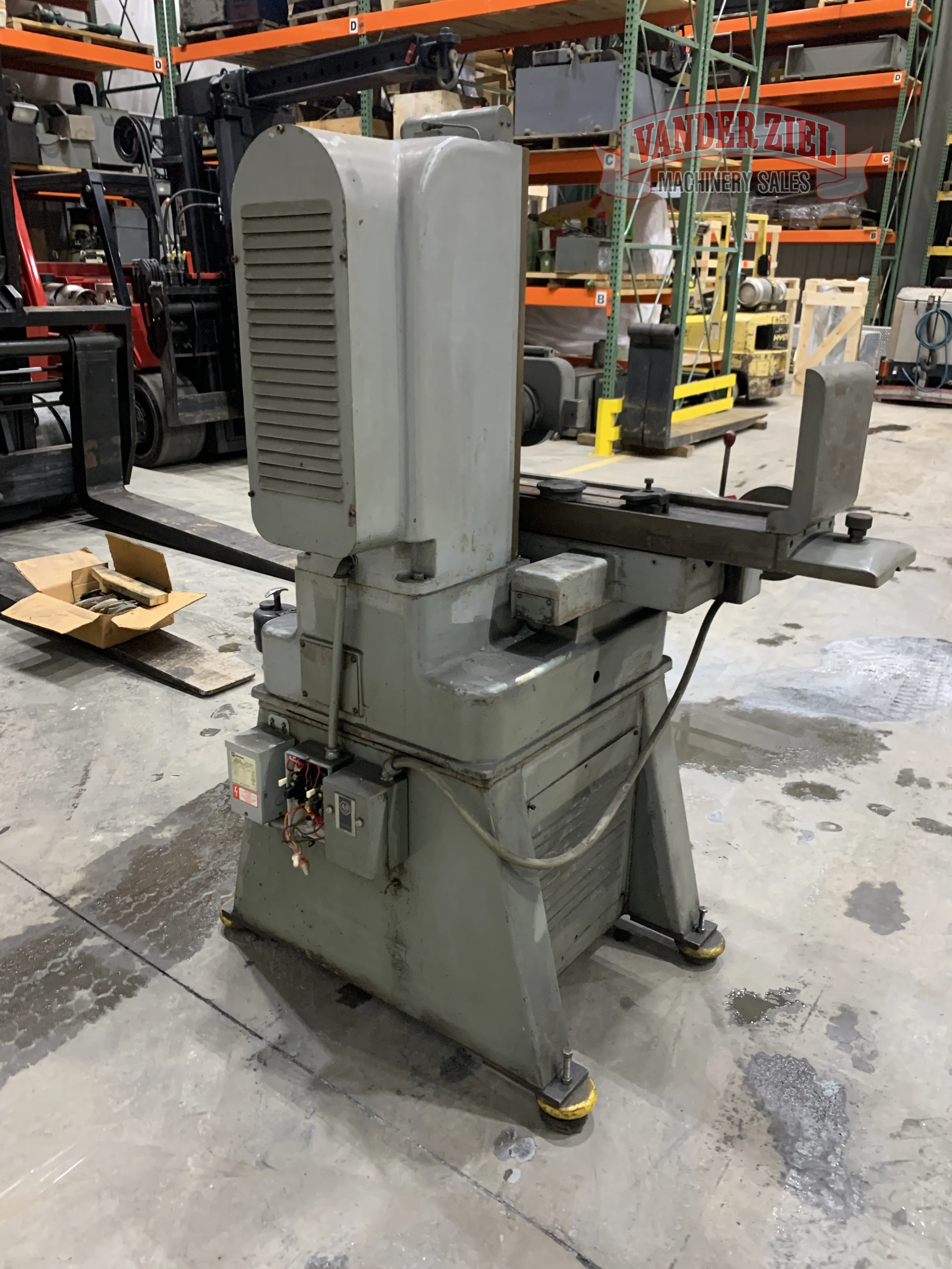 Clausing Covel Surface Grinder, Model 4010 - Prefetch Image 34959