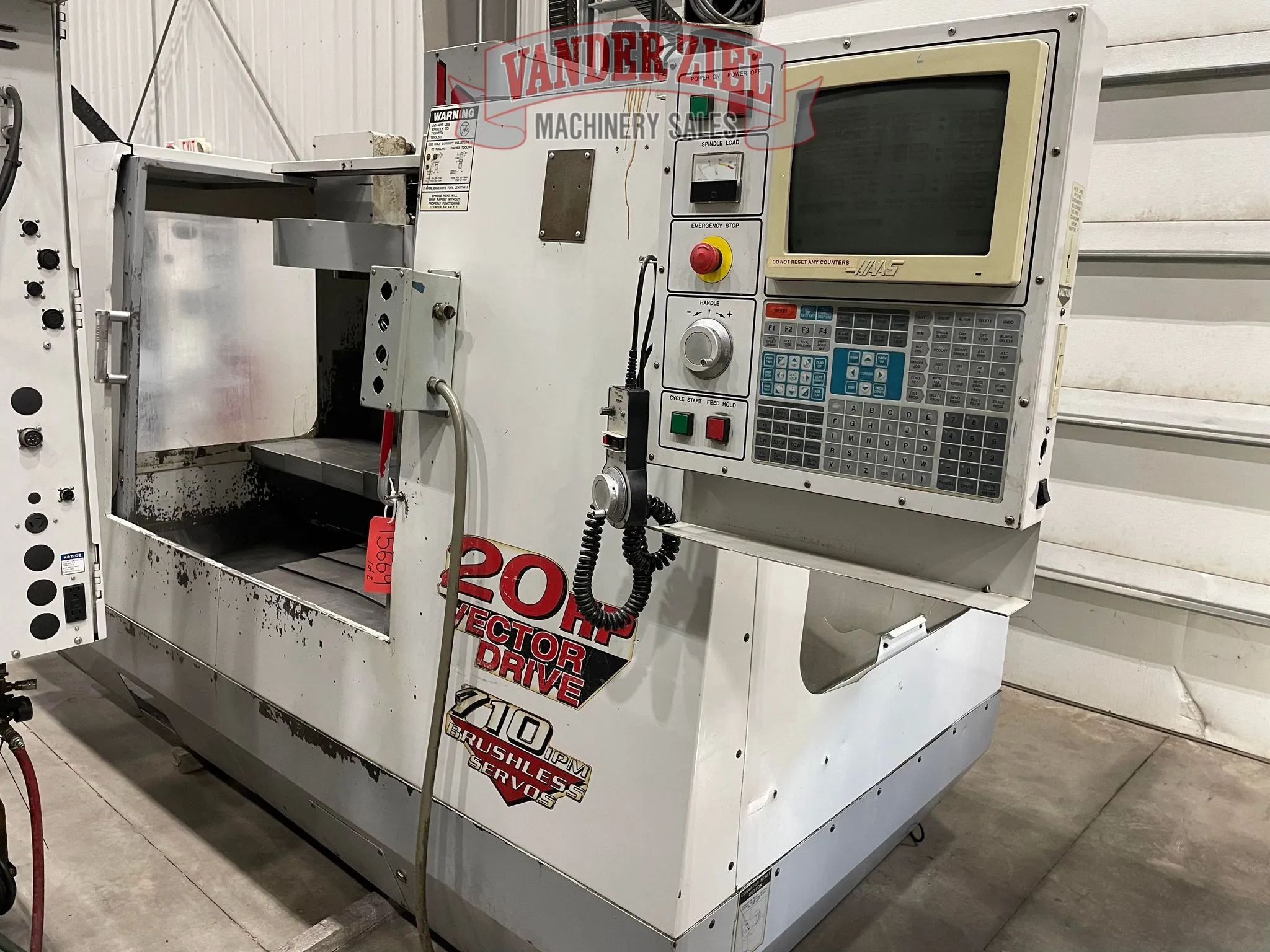 Haas VF-3 Vertical Machining Center, 20 HP - Main Image 1