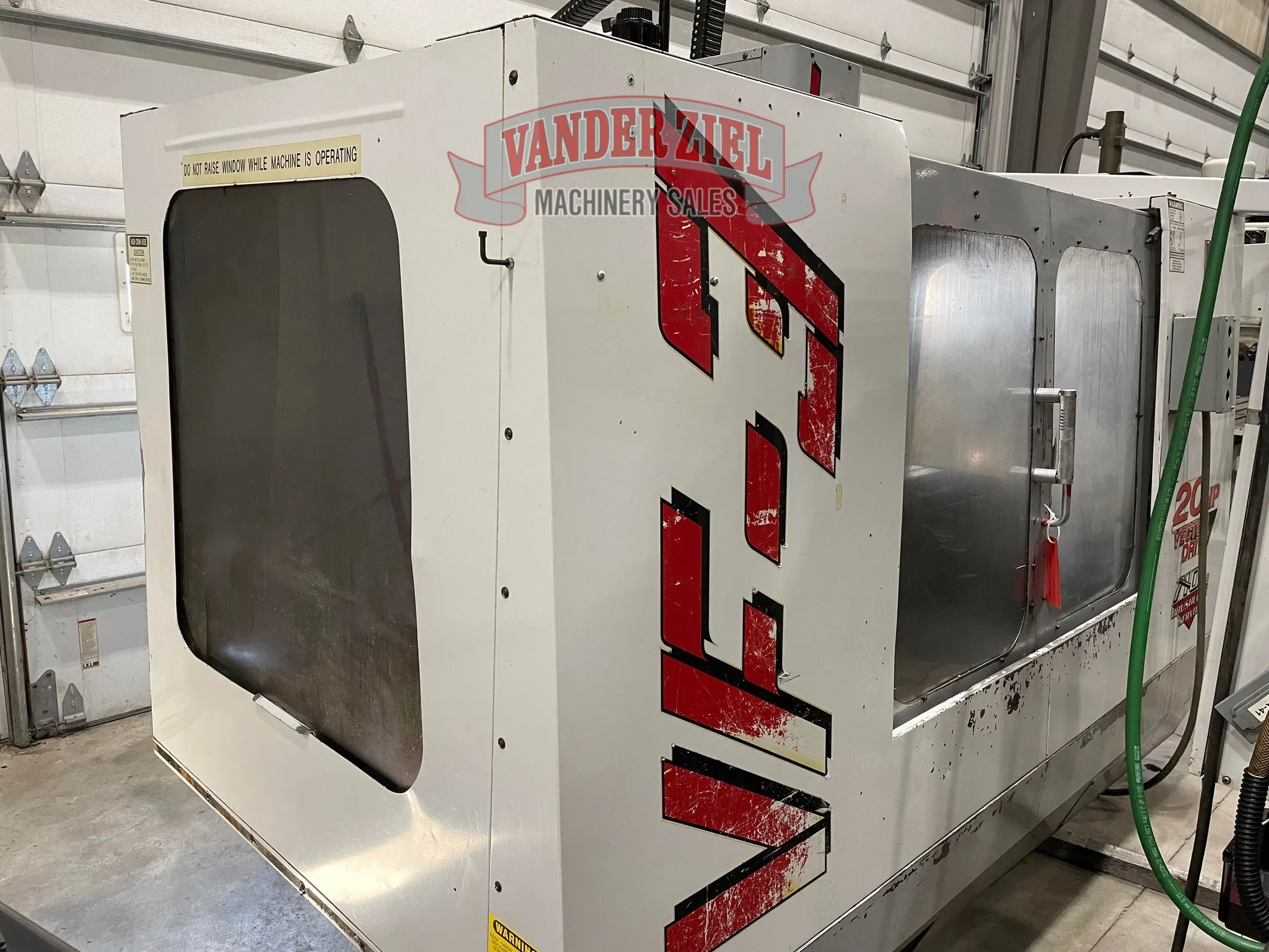 Haas VF-3 Vertical Machining Center, 20 HP - Prefetch Image 34976