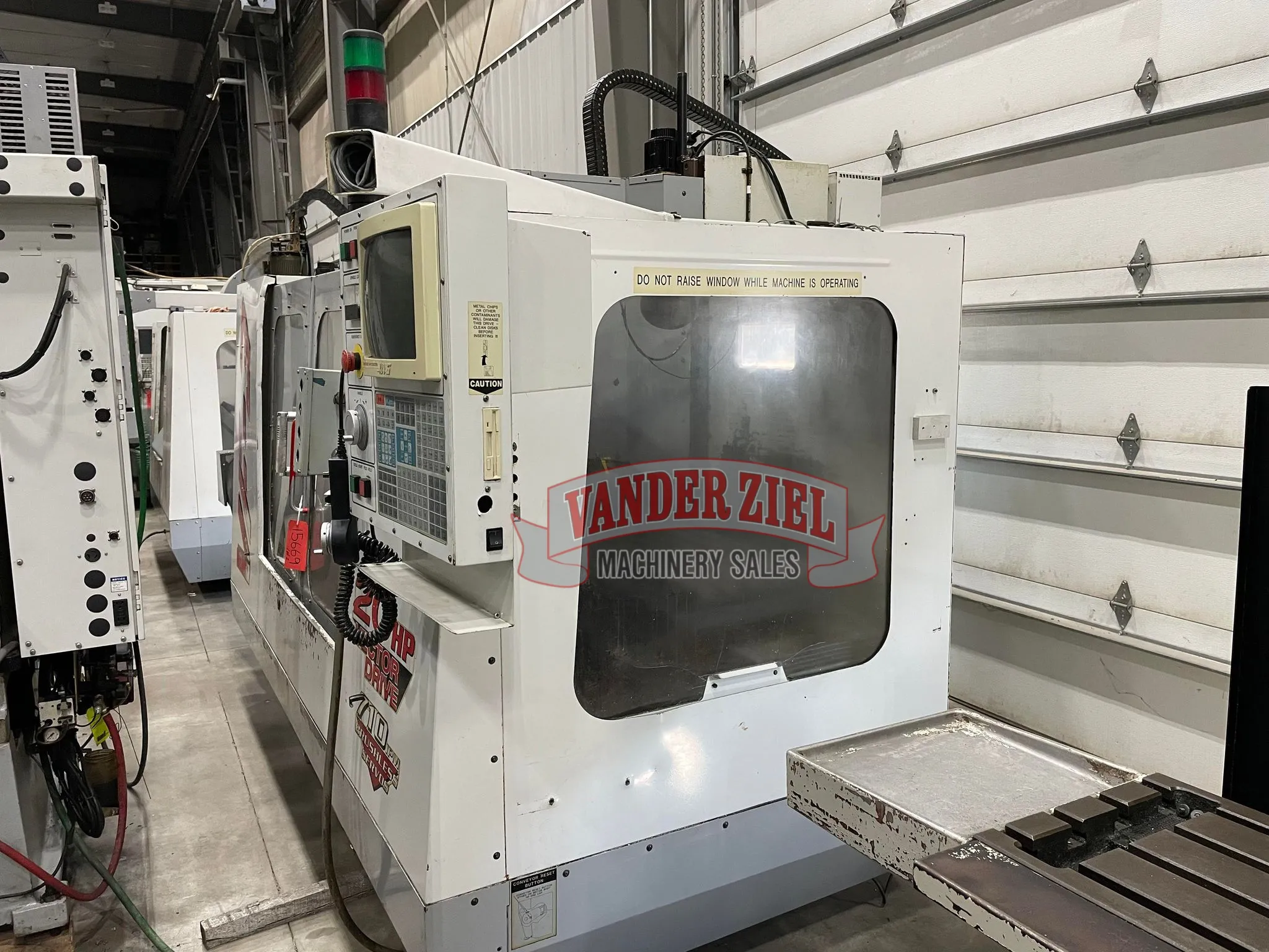 Haas VF-3 Vertical Machining Center, 20 HP - Prefetch Image 34978