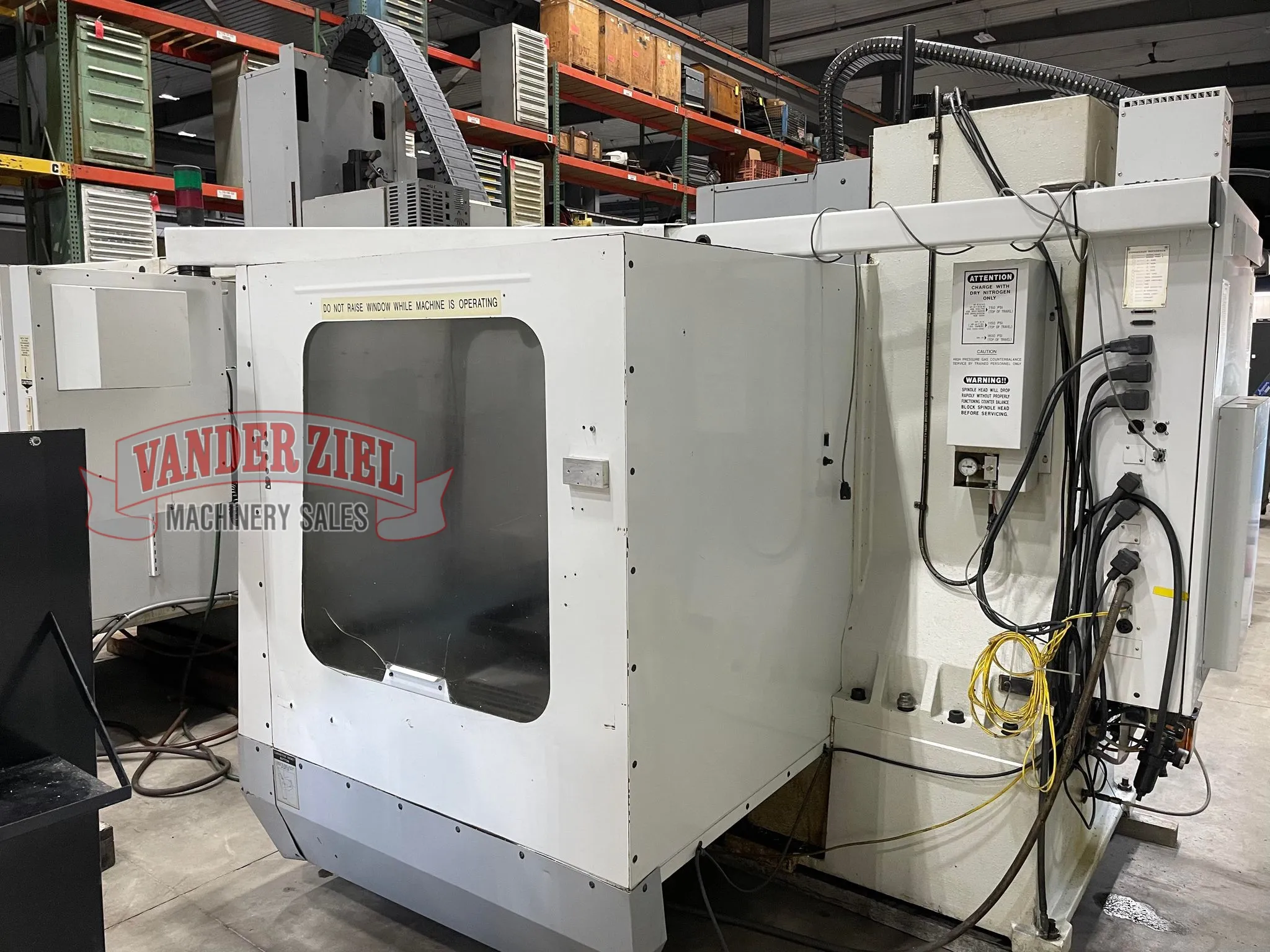 Haas VF-3 Vertical Machining Center, 20 HP - Prefetch Image 34979