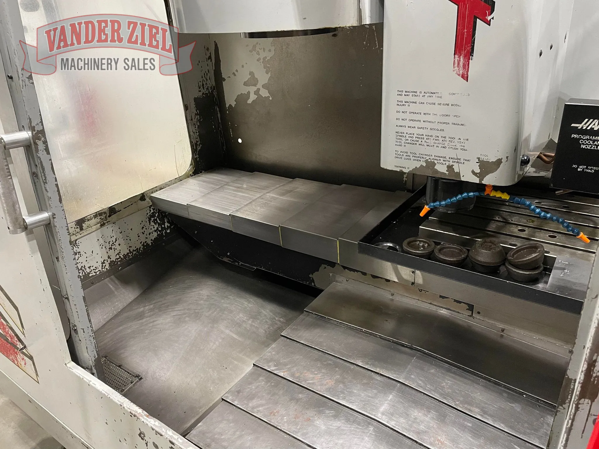 Haas VF-3 Vertical Machining Center, 20 HP - Prefetch Image 34982