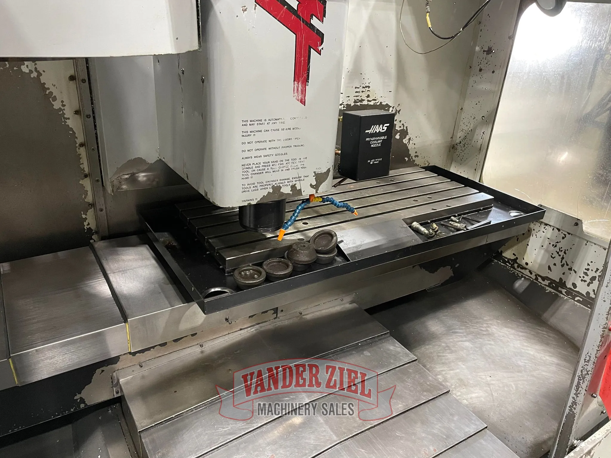 Haas VF-3 Vertical Machining Center, 20 HP - Prefetch Image 34983