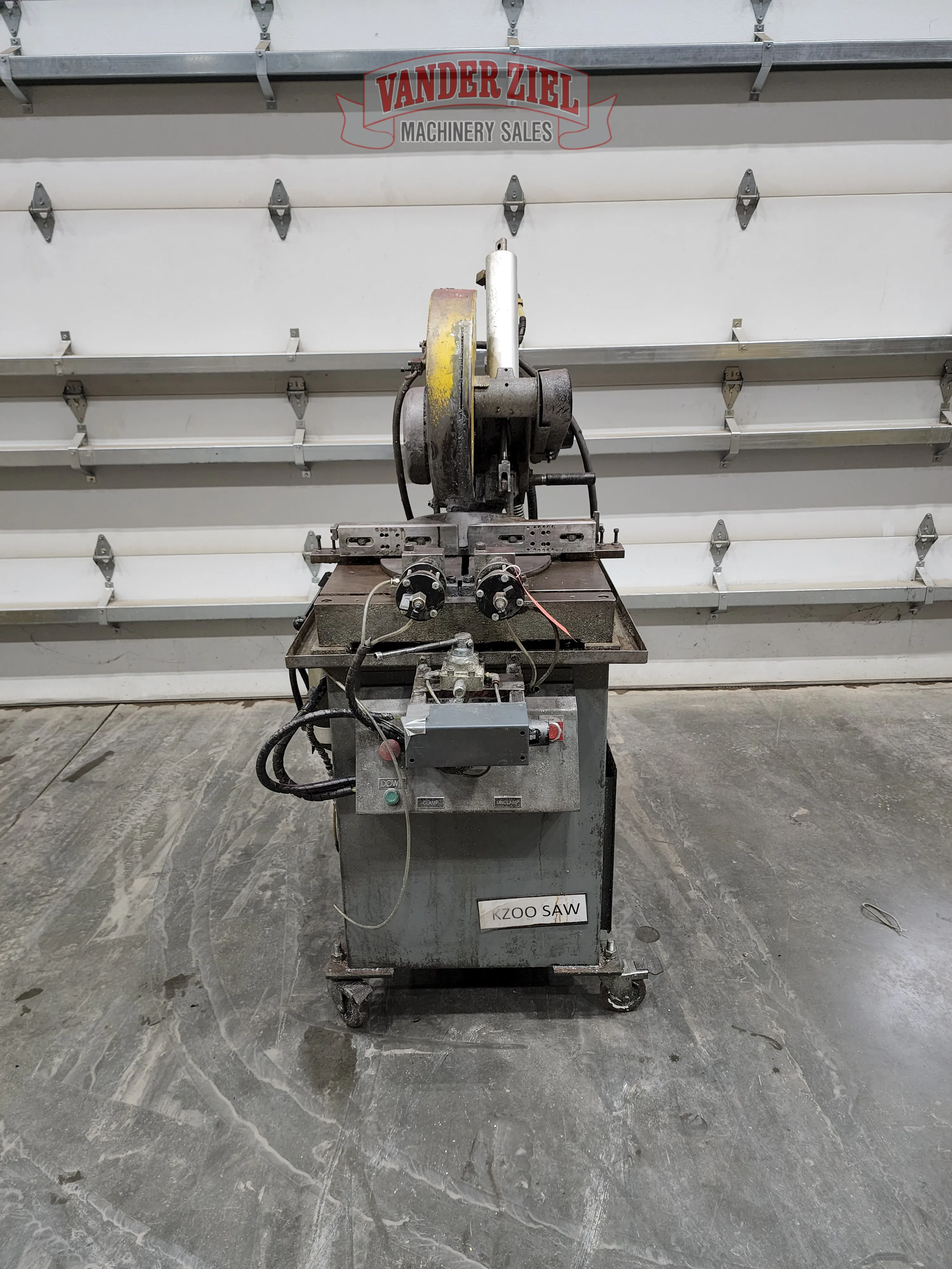Kalamazoo Cold Saw - Prefetch Image 34987
