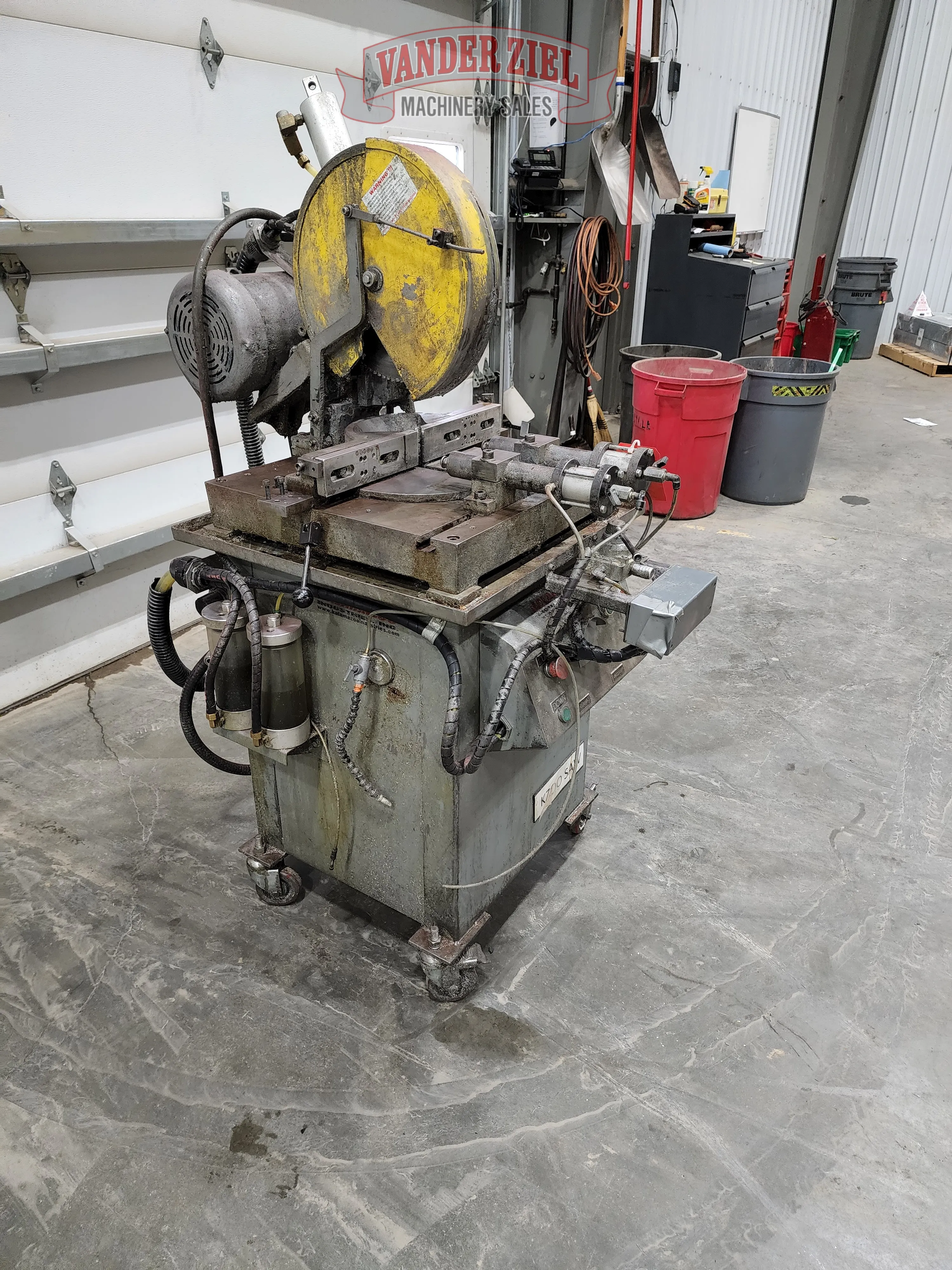 Kalamazoo Cold Saw - Prefetch Image 34988