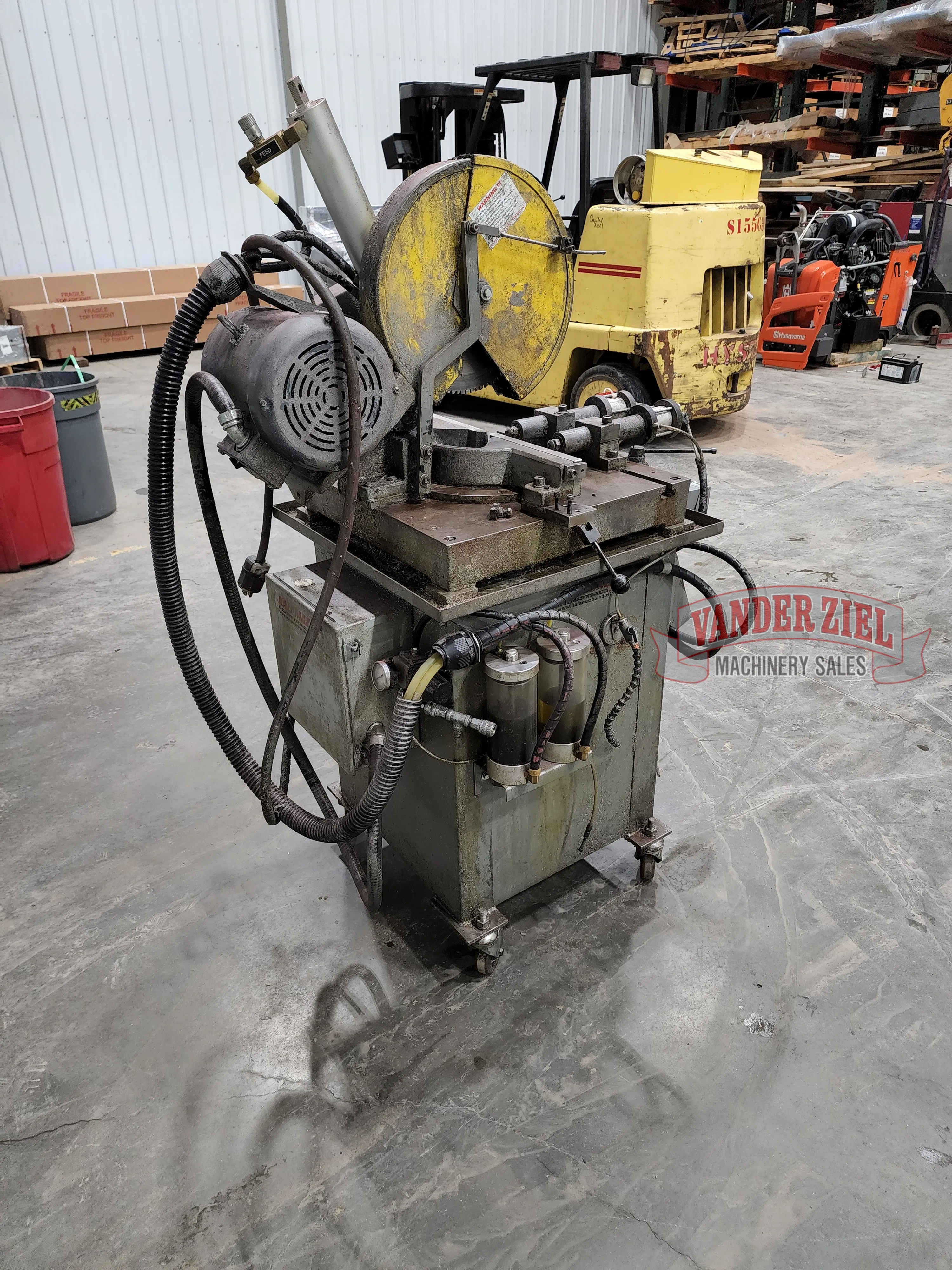 Kalamazoo Cold Saw - Prefetch Image 34989