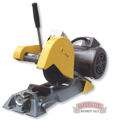 Kalamazoo Industries 8" Abrasive Cut-Off Saw, Model K8B - NEW - Main Image 1