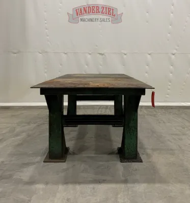 96 1/2" x 48 1/4" Welding Table, 36 1/2" High - Gallery Thumbnail 2