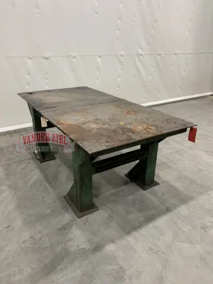 96 1/2" x 48 1/4" Welding Table, 36 1/2" High - Gallery Thumbnail 6