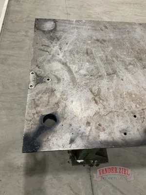 96 1/2" x 48 1/4" Welding Table, 36 1/2" High - Gallery Thumbnail 7