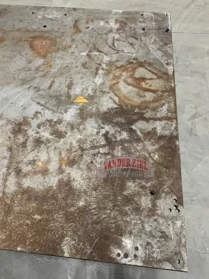 96 1/2" x 48 1/4" Welding Table, 36 1/2" High - Gallery Thumbnail 8