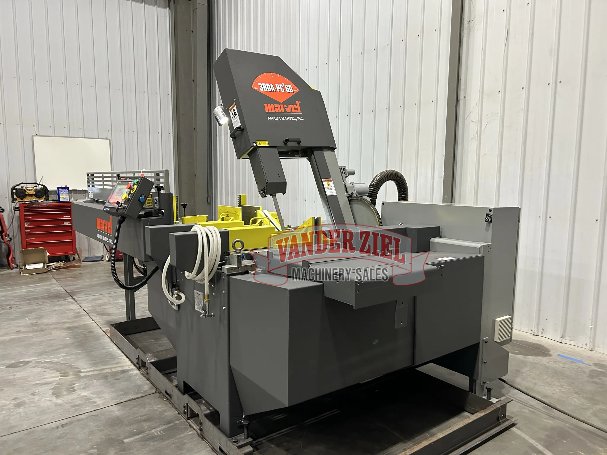 Marvel Model 380A-PC3-60 Vertical Tilt Frame Saw, 15″ x 20″ Capacity, 230V – NEW - Prefetch Image 35026