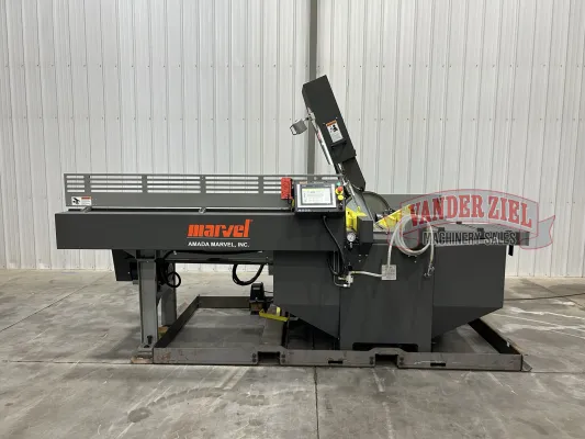 Marvel Model 380A-PC3-60 Vertical Tilt Frame Saw, 15″ x 20″ Capacity, 230V – NEW - Gallery Thumbnail 3