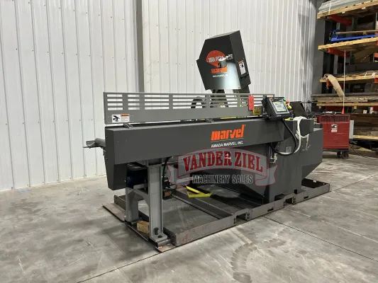 Marvel Model 380A-PC3-60 Vertical Tilt Frame Saw, 15″ x 20″ Capacity, 230V – NEW - Gallery Thumbnail 4