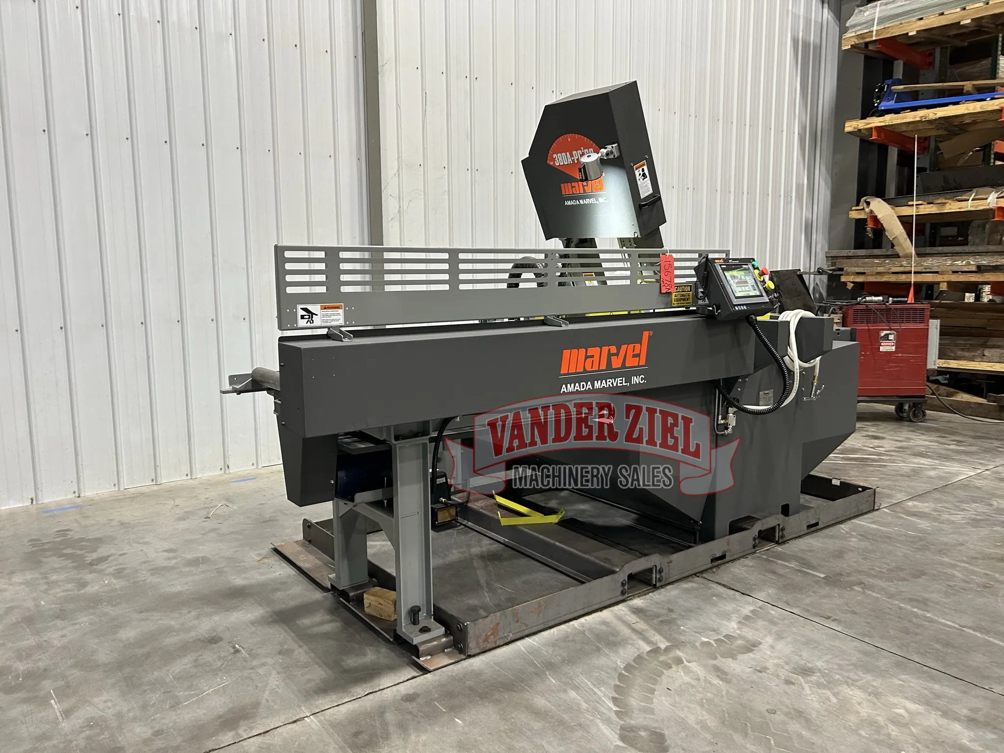 Marvel Model 380A-PC3-60 Vertical Tilt Frame Saw, 15″ x 20″ Capacity, 230V – NEW - Prefetch Image 35028