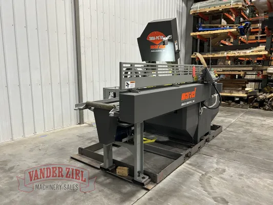 Marvel Model 380A-PC3-60 Vertical Tilt Frame Saw, 15″ x 20″ Capacity, 230V – NEW - Gallery Thumbnail 5