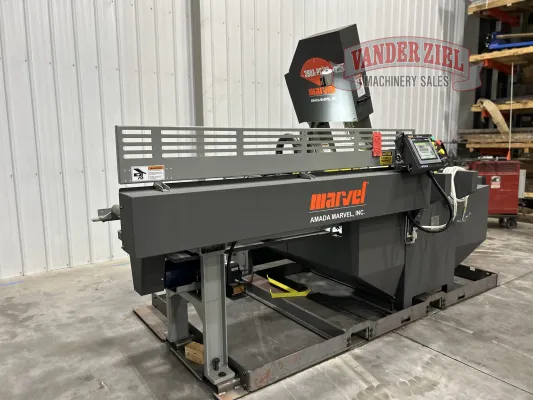 Marvel Model 380A-PC3-60 Vertical Tilt Frame Saw, 15″ x 20″ Capacity, 230V – NEW - Gallery Thumbnail 6