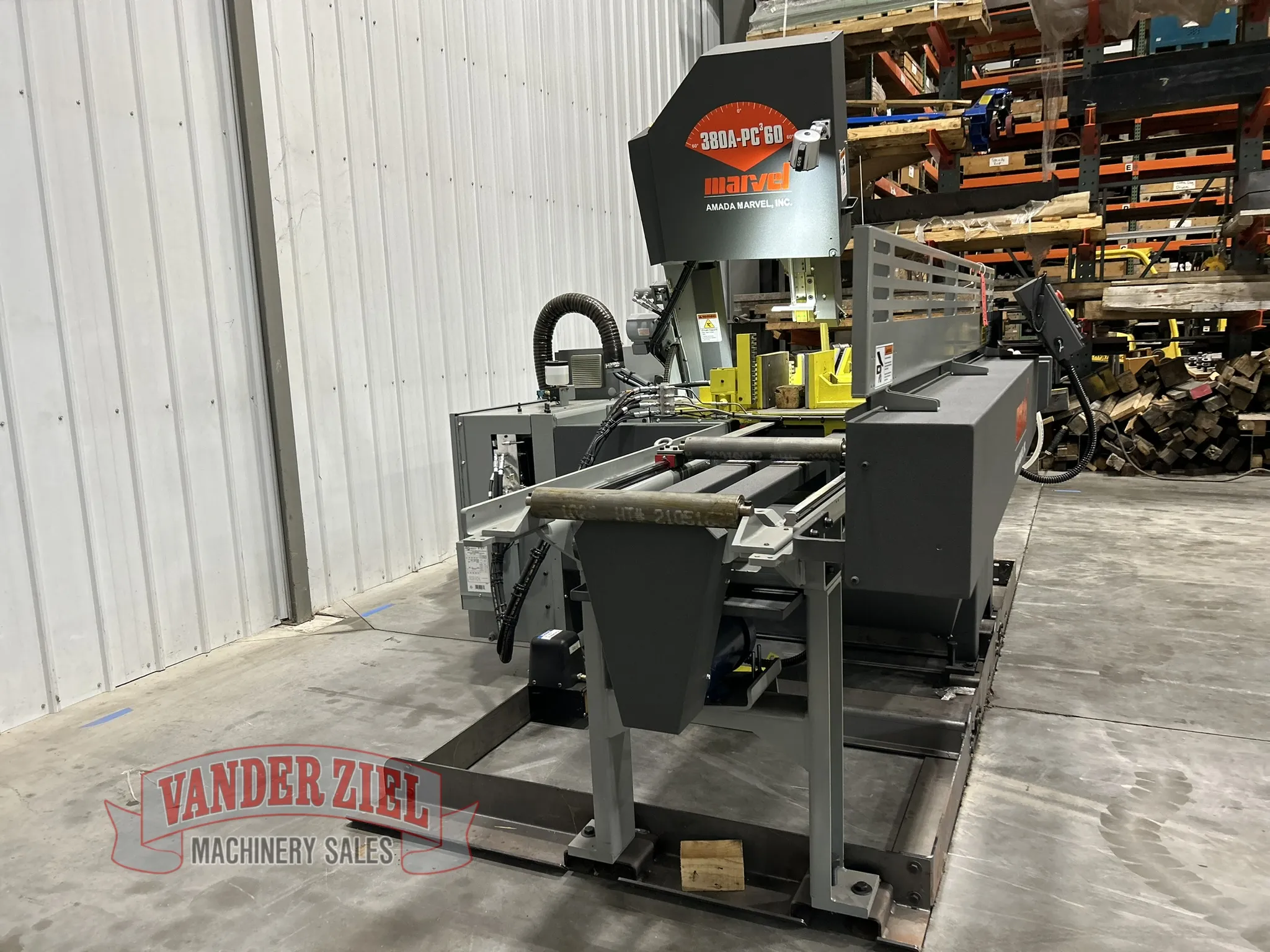Marvel Model 380A-PC3-60 Vertical Tilt Frame Saw, 15″ x 20″ Capacity, 230V – NEW - Prefetch Image 35031