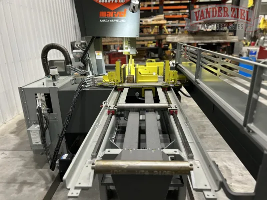 Marvel Model 380A-PC3-60 Vertical Tilt Frame Saw, 15″ x 20″ Capacity, 230V – NEW - Gallery Thumbnail 8