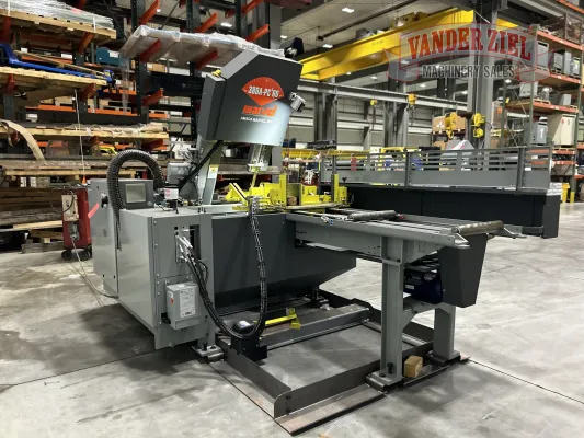 Marvel Model 380A-PC3-60 Vertical Tilt Frame Saw, 15″ x 20″ Capacity, 230V – NEW - Gallery Thumbnail 9