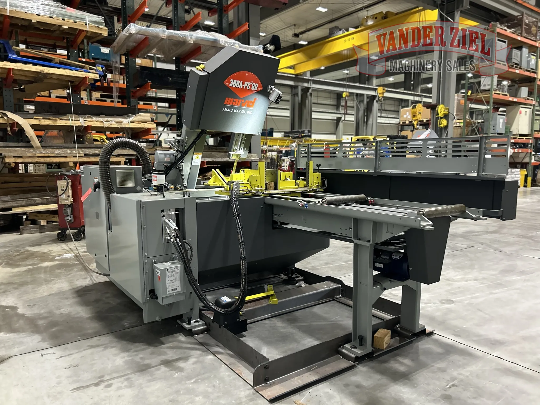 Marvel Model 380A-PC3-60 Vertical Tilt Frame Saw, 15″ x 20″ Capacity, 230V – NEW - Prefetch Image 35033