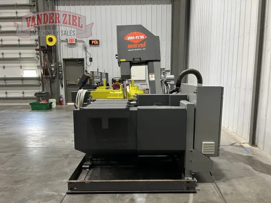 Marvel Model 380A-PC3-60 Vertical Tilt Frame Saw, 15″ x 20″ Capacity, 230V – NEW - Gallery Thumbnail 12