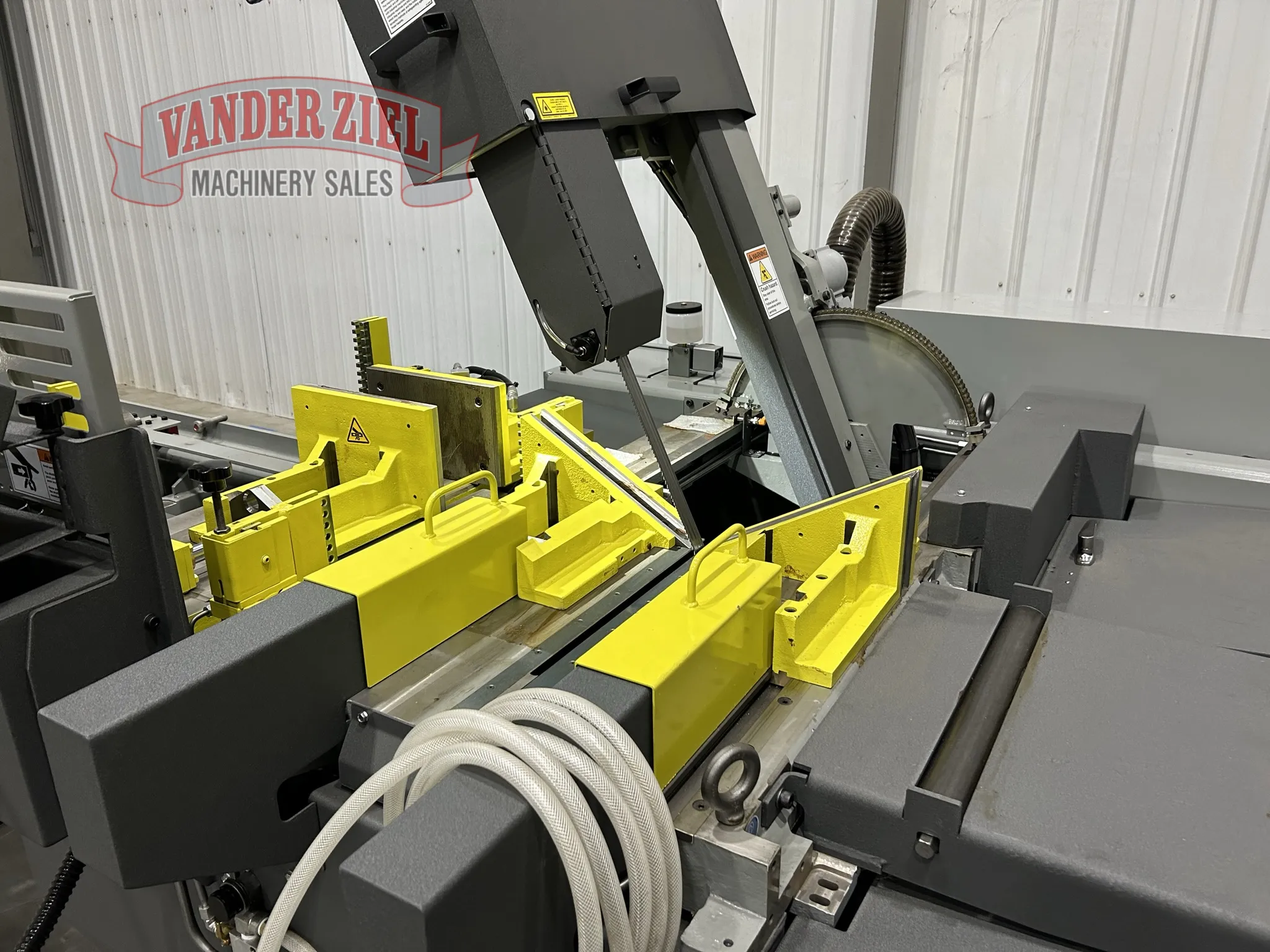 Marvel Model 380A-PC3-60 Vertical Tilt Frame Saw, 15″ x 20″ Capacity, 230V – NEW - Prefetch Image 35038