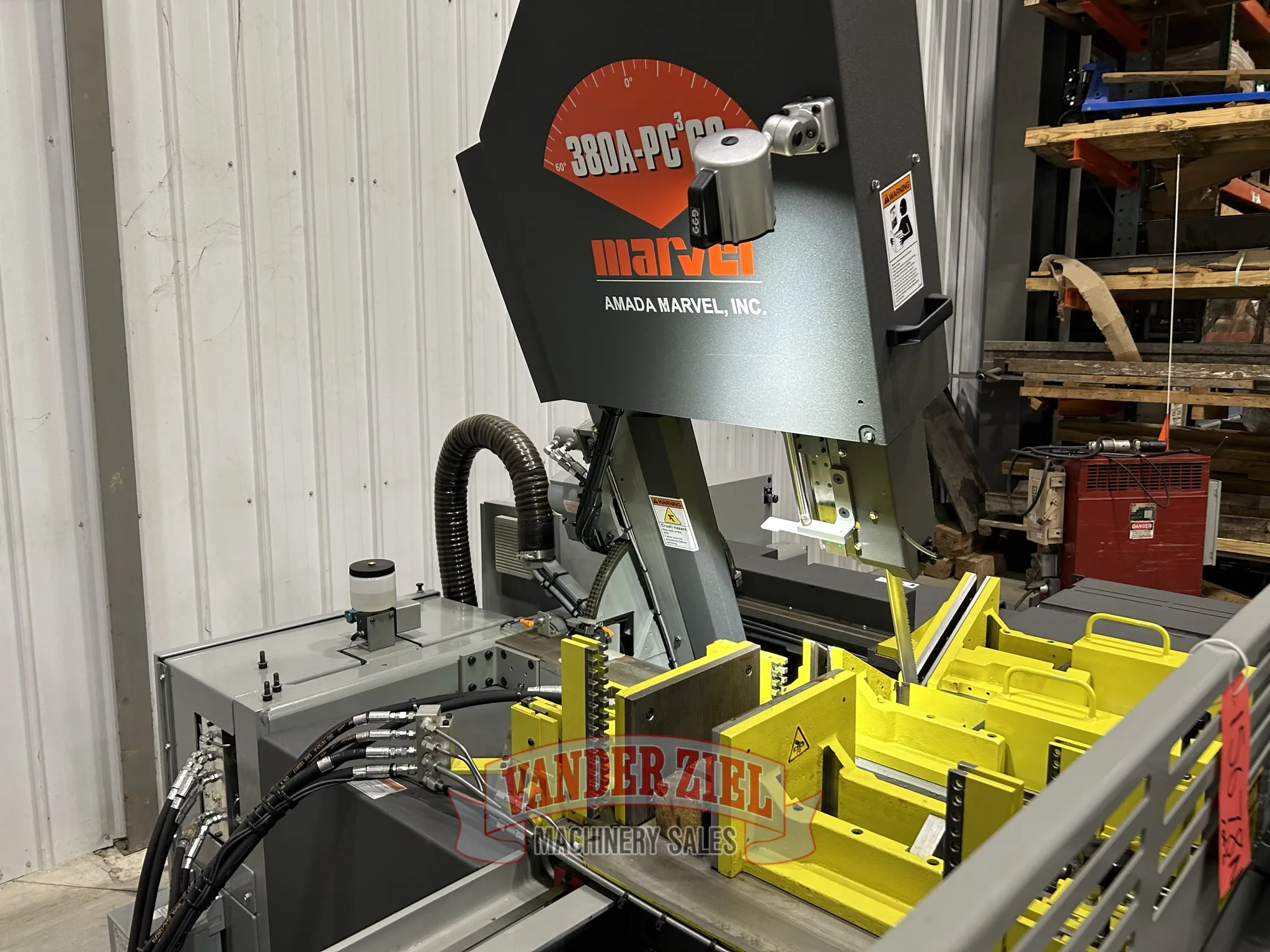 Marvel Model 380A-PC3-60 Vertical Tilt Frame Saw, 15″ x 20″ Capacity, 230V – NEW - Prefetch Image 35039