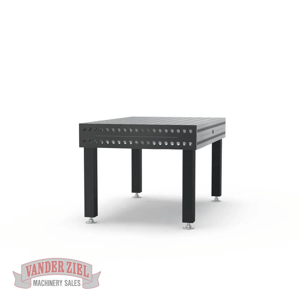 Siegmund 59″ x 59″ (1500x1500x150mm) Welding Table with Plasma Nitration, 3/4″ Series (System 22), Model 4-220050.PD– NEW - Main Image 1