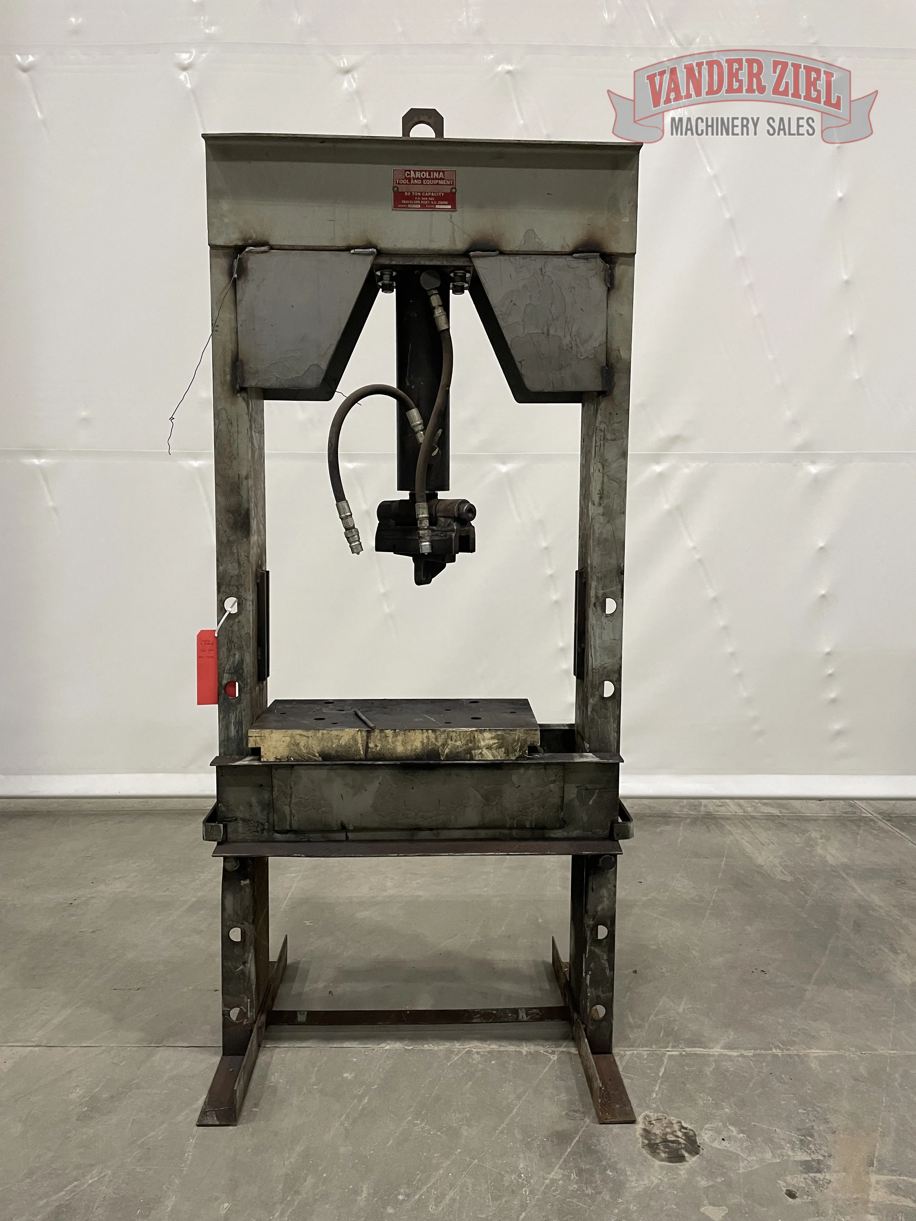 Carolina 50 Ton H-Frame Press, Model CBP 1200 - Main Image 1