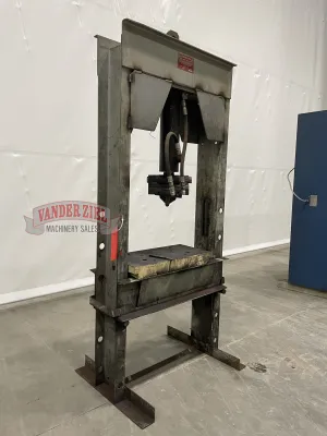 Carolina 50 Ton H-Frame Press, Model CBP 1200 - Gallery Thumbnail 2
