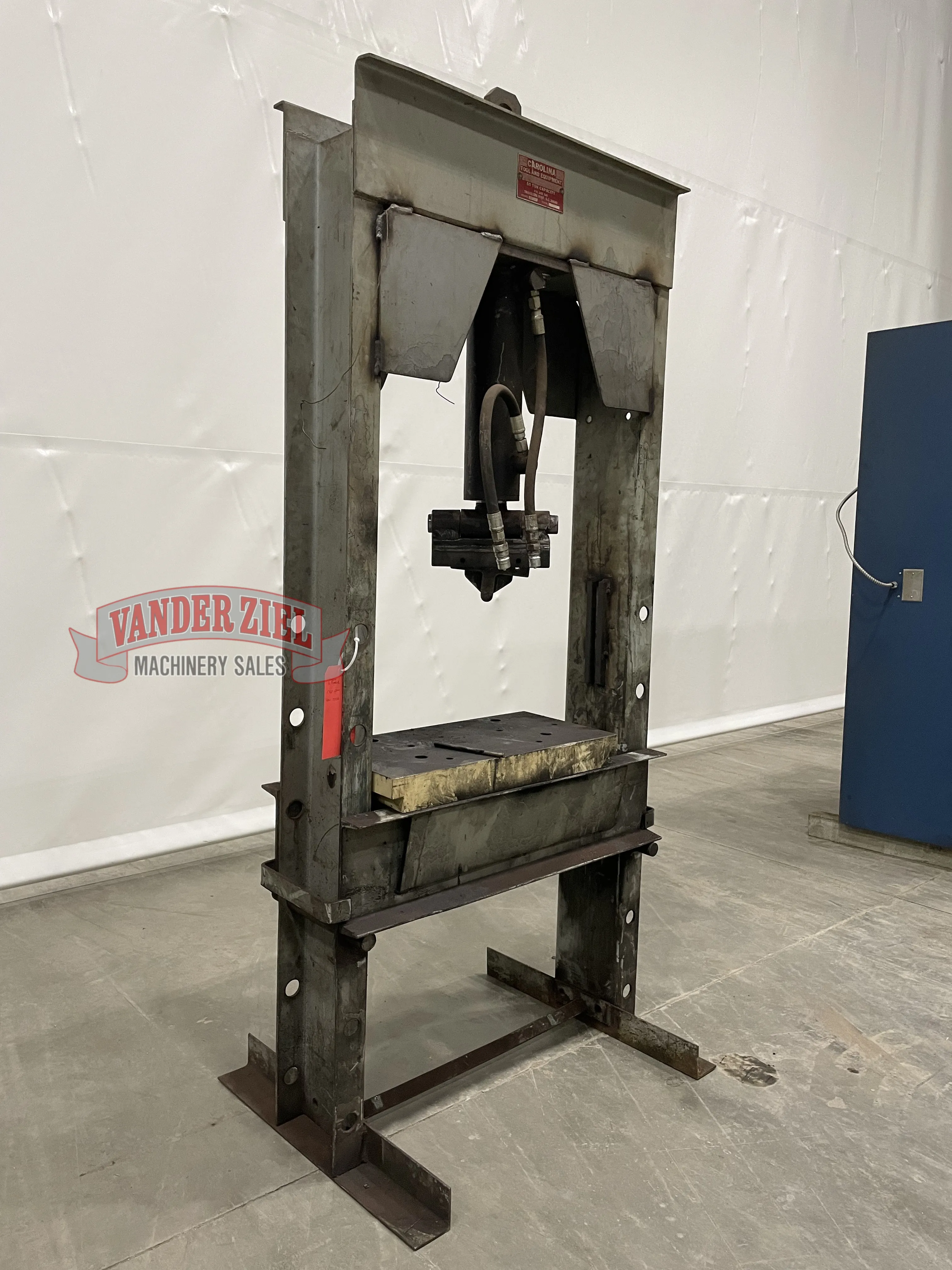 Carolina 50 Ton H-Frame Press, Model CBP 1200 - Prefetch Image 35153