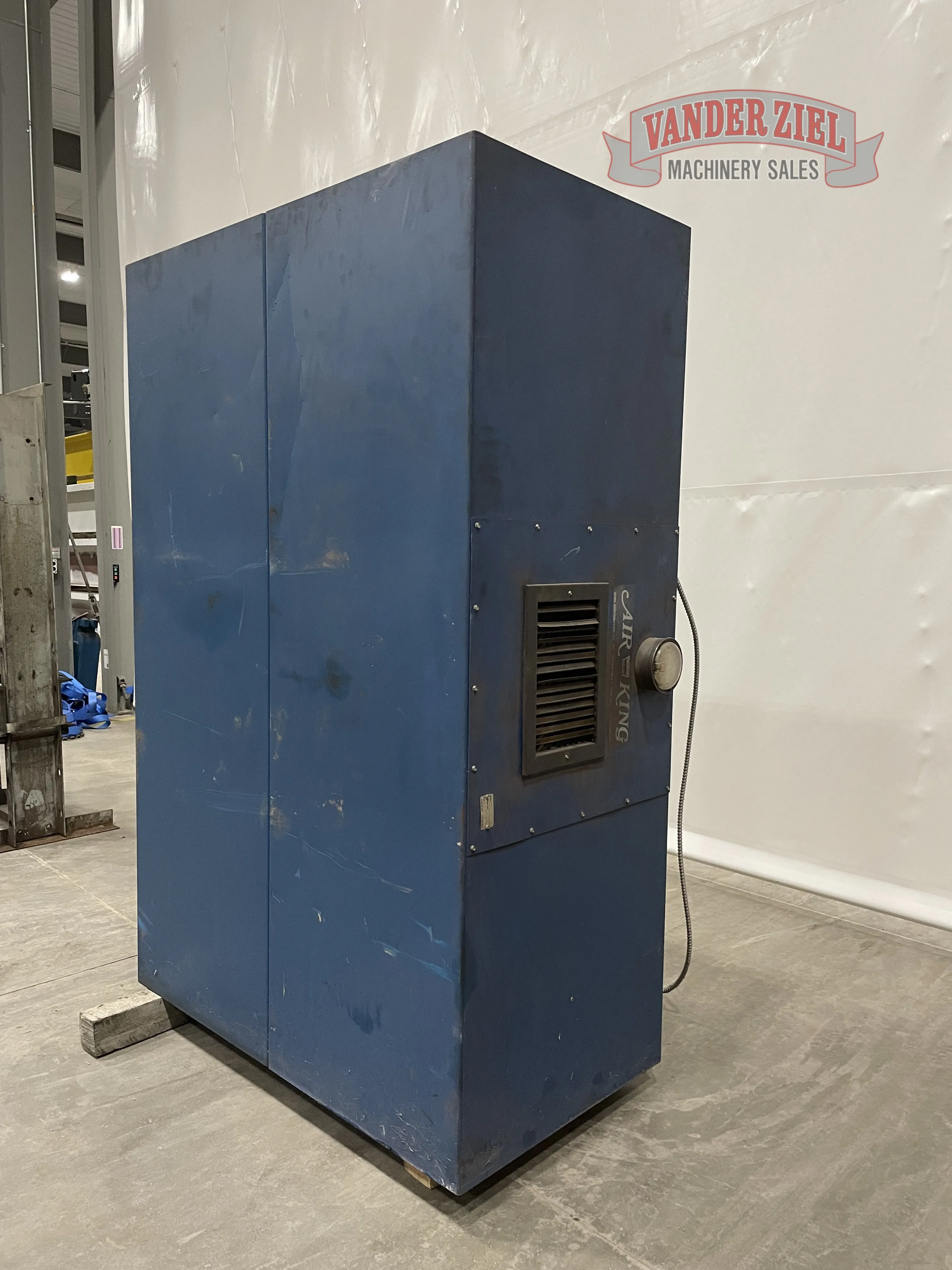 Air King Industrial Air Cleaner, Model M-40H - Prefetch Image 35160
