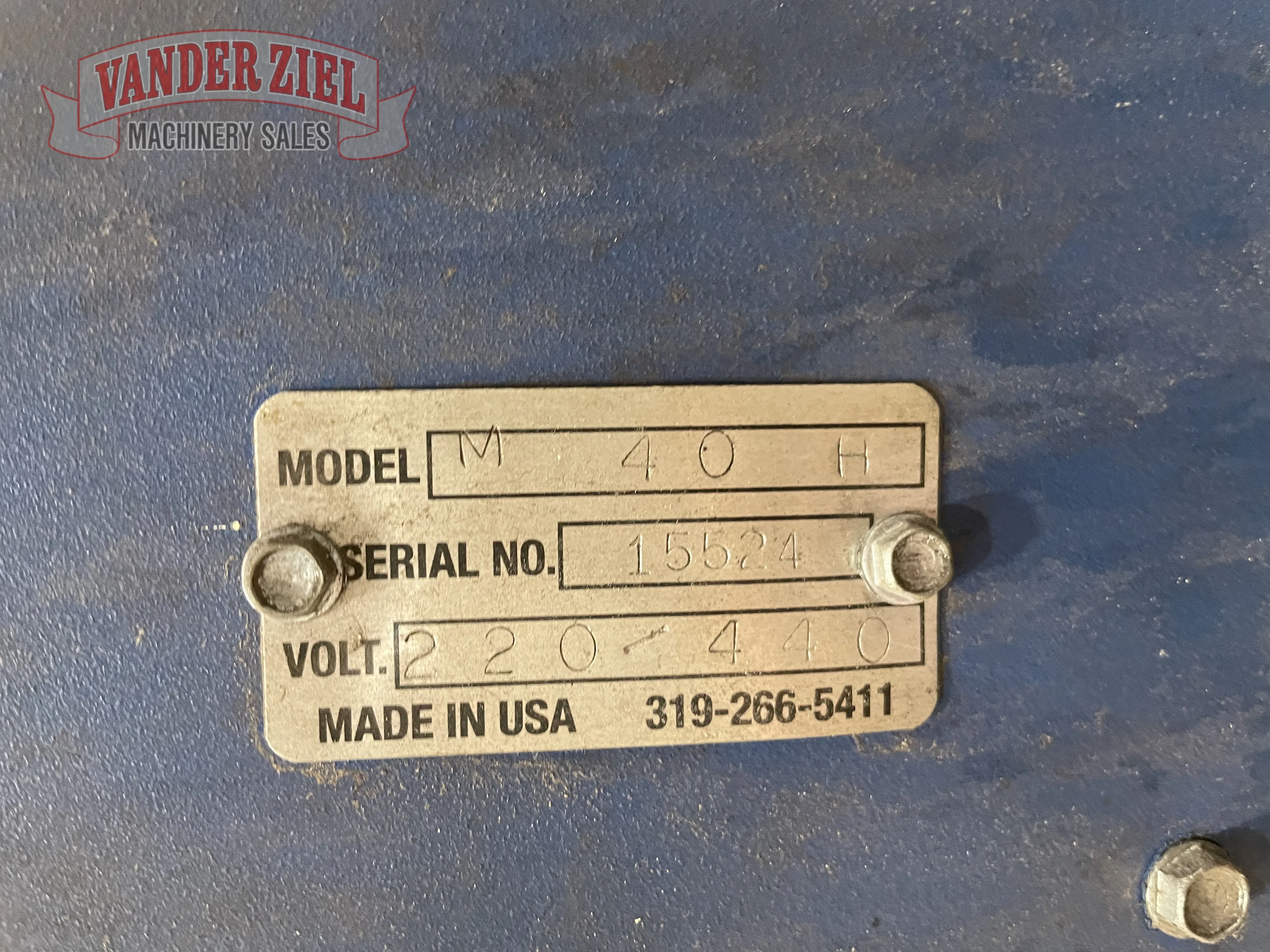 Air King Industrial Air Cleaner, Model M-40H - Prefetch Image 35164