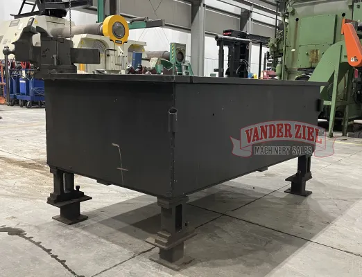 78" x 48" Welding Table, 38 1/2" High - Gallery Thumbnail 3
