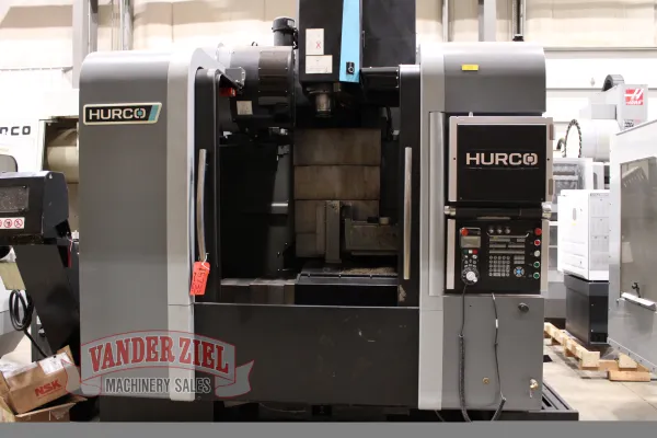 Hurco VMX30UHS 5-Axis Machining Center, 2014