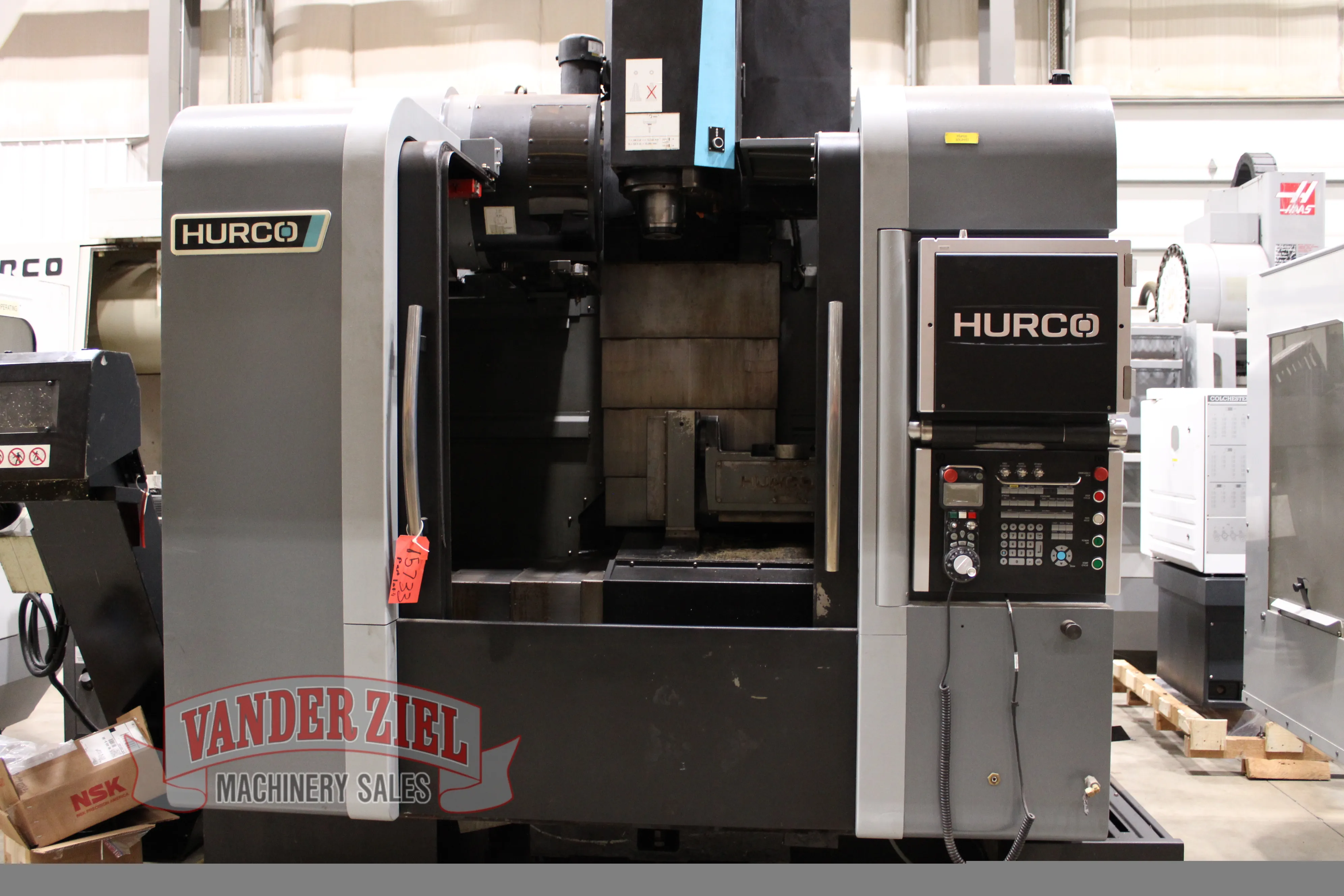 Hurco VMX30UHS 5-Axis Machining Center, 2014 - Main Image 1