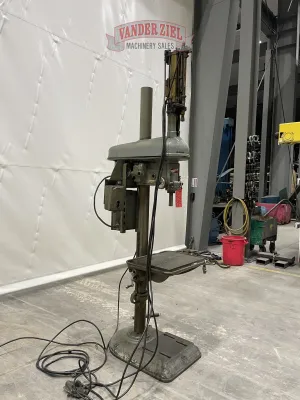 Rockwell Delta 15” Drill Press, Model 124-2783 - Gallery Thumbnail 2