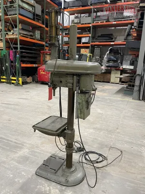 Rockwell Delta 15” Drill Press, Model 124-2783 - Gallery Thumbnail 4