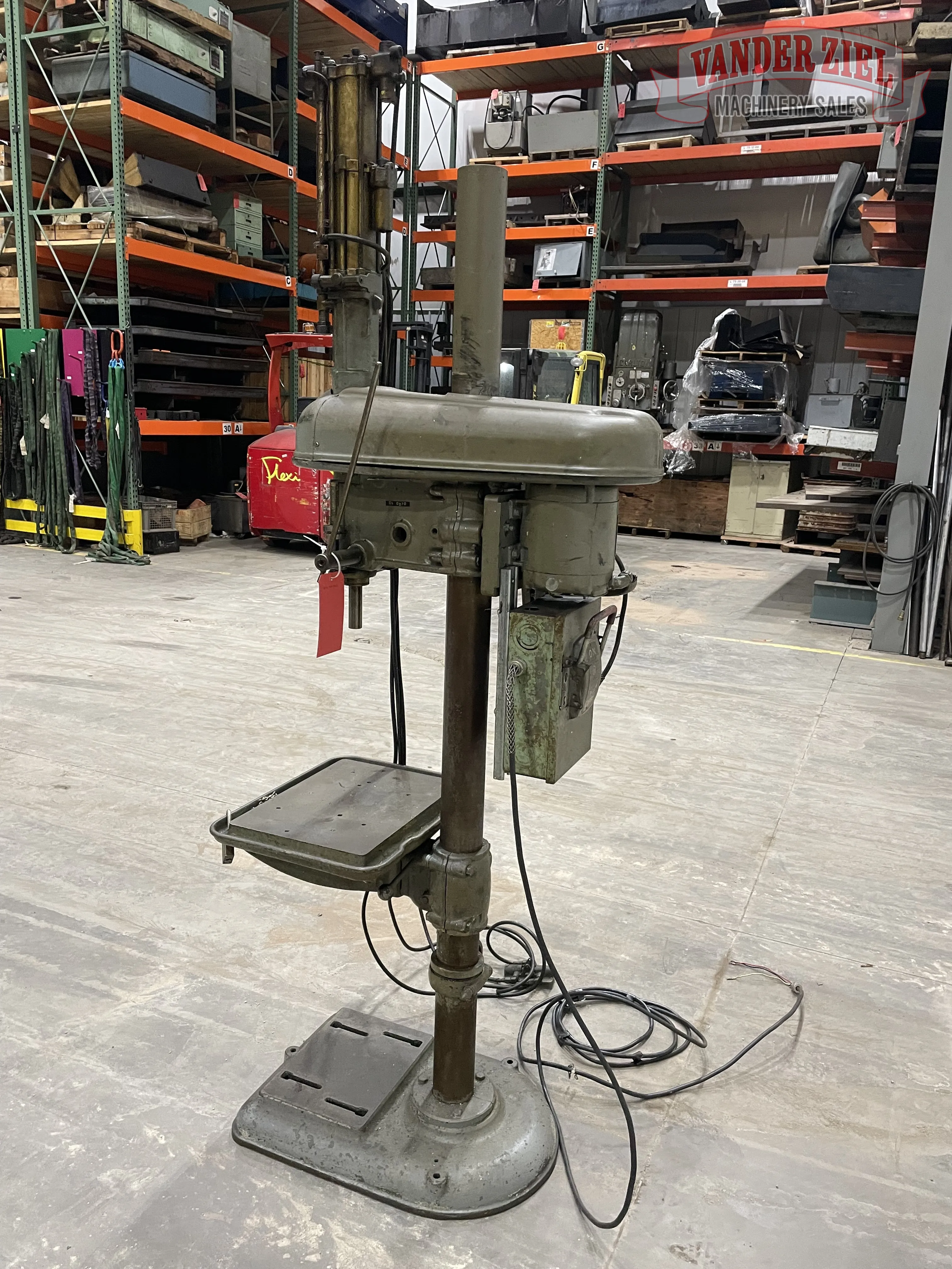 Rockwell Delta 15” Drill Press, Model 124-2783 - Prefetch Image 35268