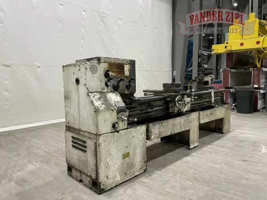 LeBlond 19” x 78” Regal Lathe, 1 49/64” Spindle Bore - Gallery Thumbnail 4