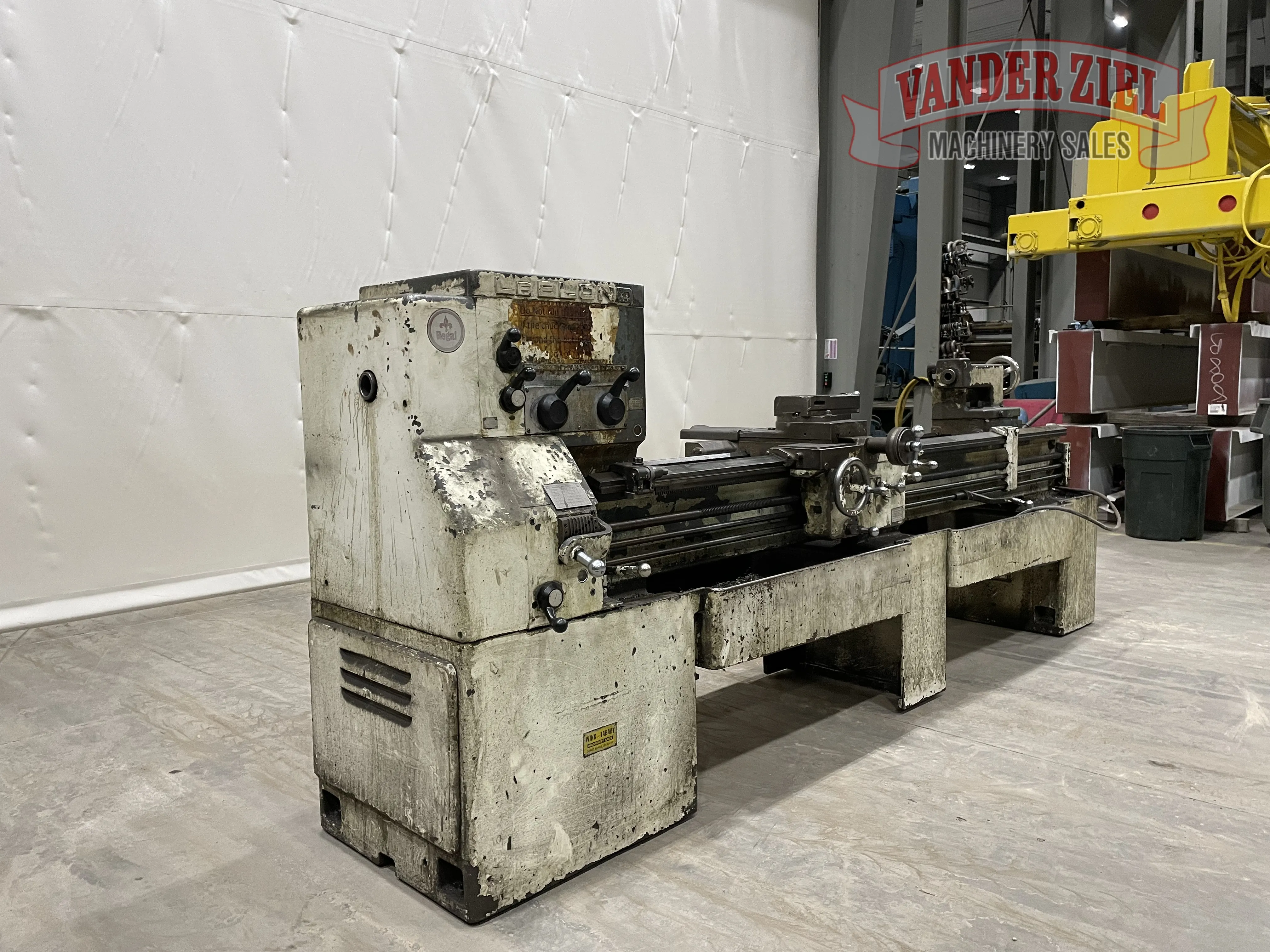 LeBlond 19” x 78” Regal Lathe, 1 49/64” Spindle Bore - Prefetch Image 35275