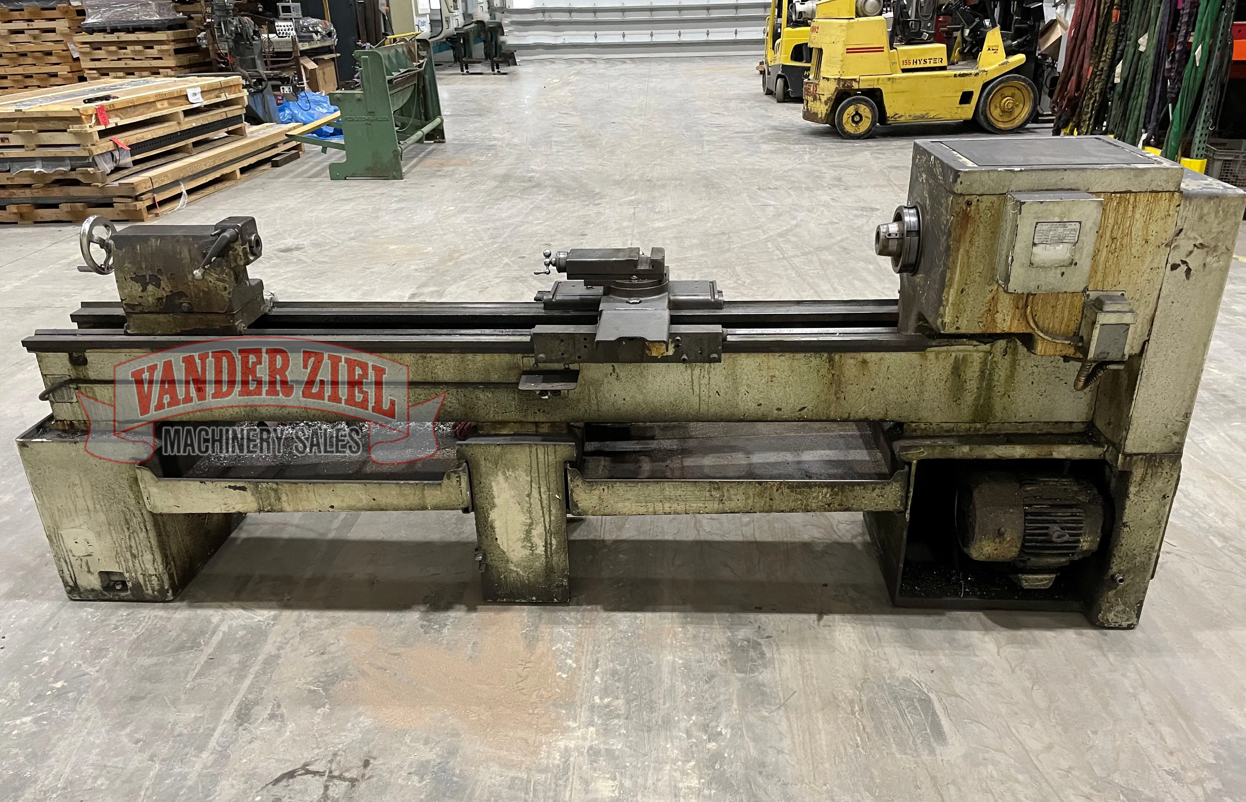LeBlond 19” x 78” Regal Lathe, 1 49/64” Spindle Bore - Prefetch Image 35277
