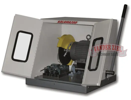 Kalamazoo Industries 10" Enclosed Benchtop Metallurgincal Saw, Model K10WBT - NEW