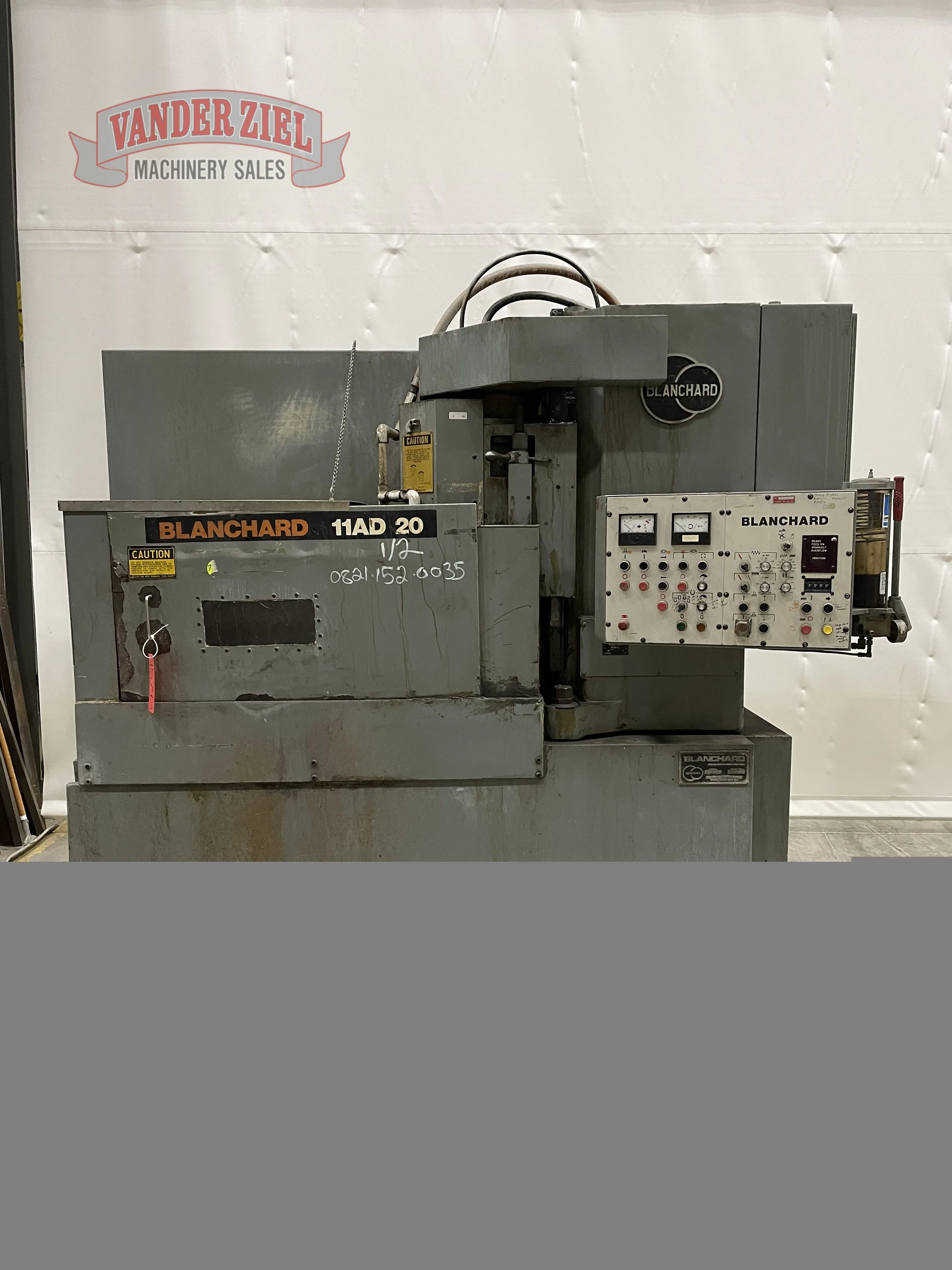 Blanchard 20" Rotary Surface Grinder, Model 11AD-20 - Main Image 1