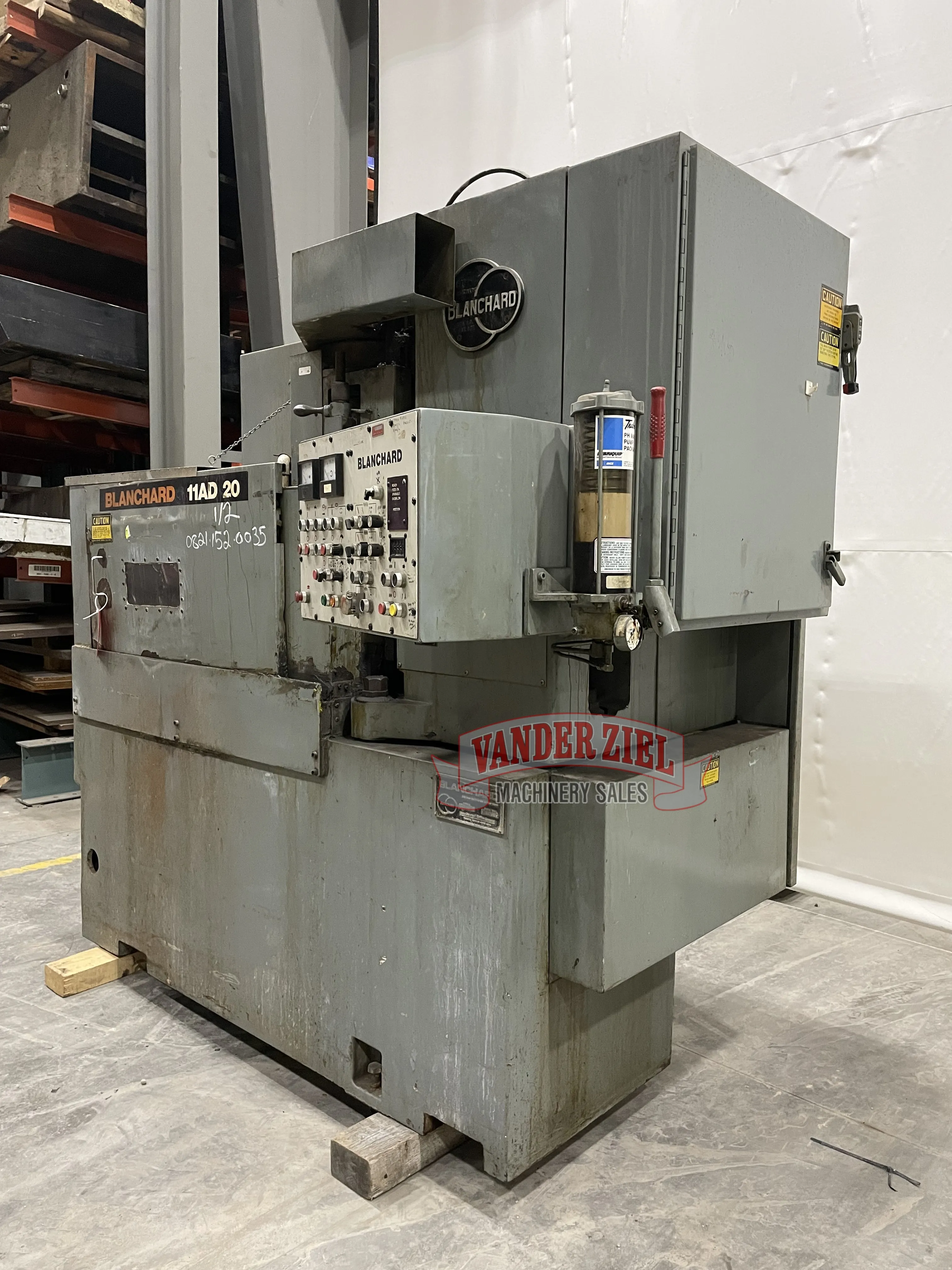 Blanchard 20" Rotary Surface Grinder, Model 11AD-20 - Prefetch Image 35325