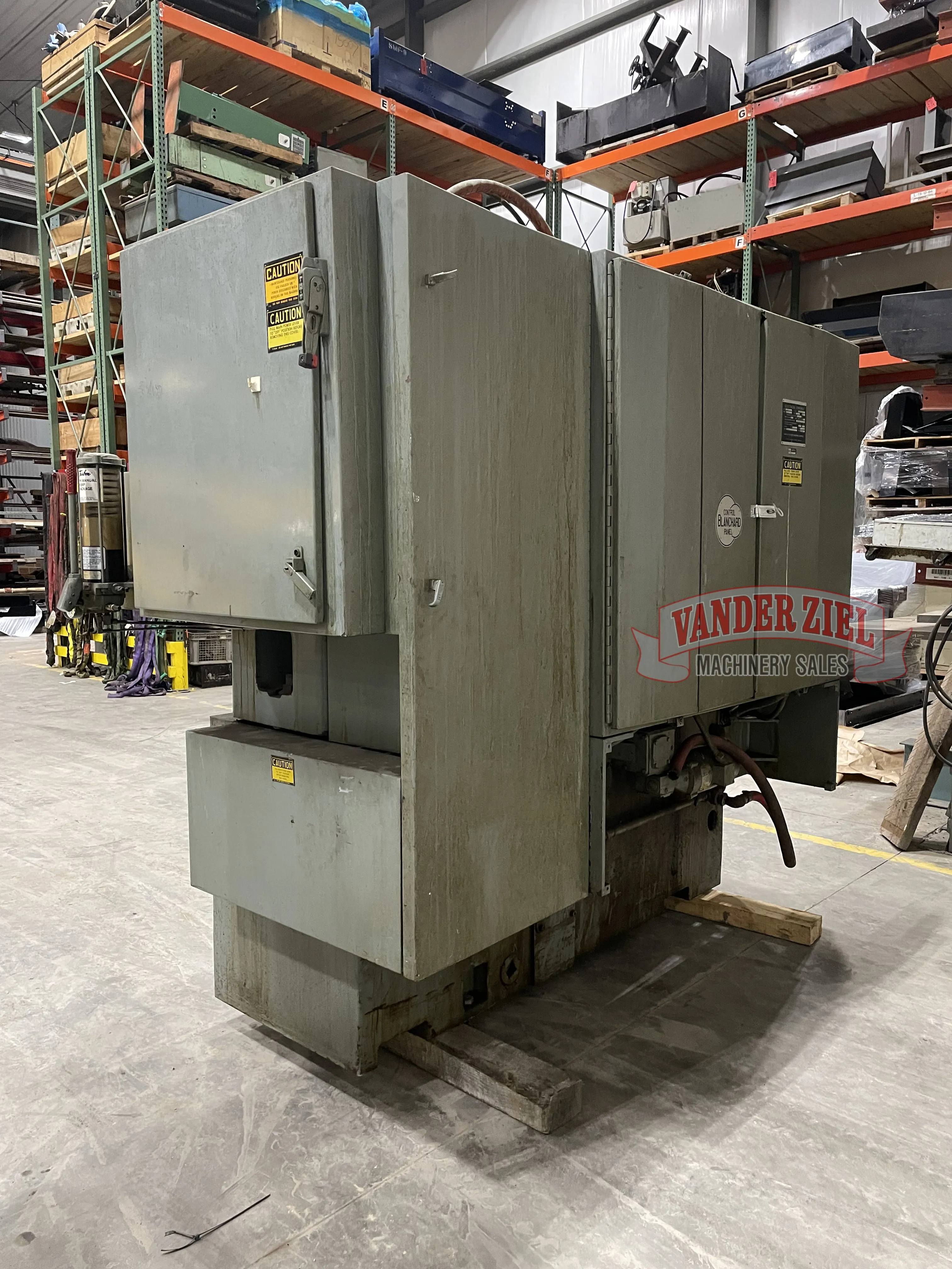 Blanchard 20" Rotary Surface Grinder, Model 11AD-20 - Prefetch Image 35327