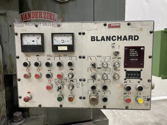 Blanchard 20" Rotary Surface Grinder, Model 11AD-20 - Gallery Thumbnail 7