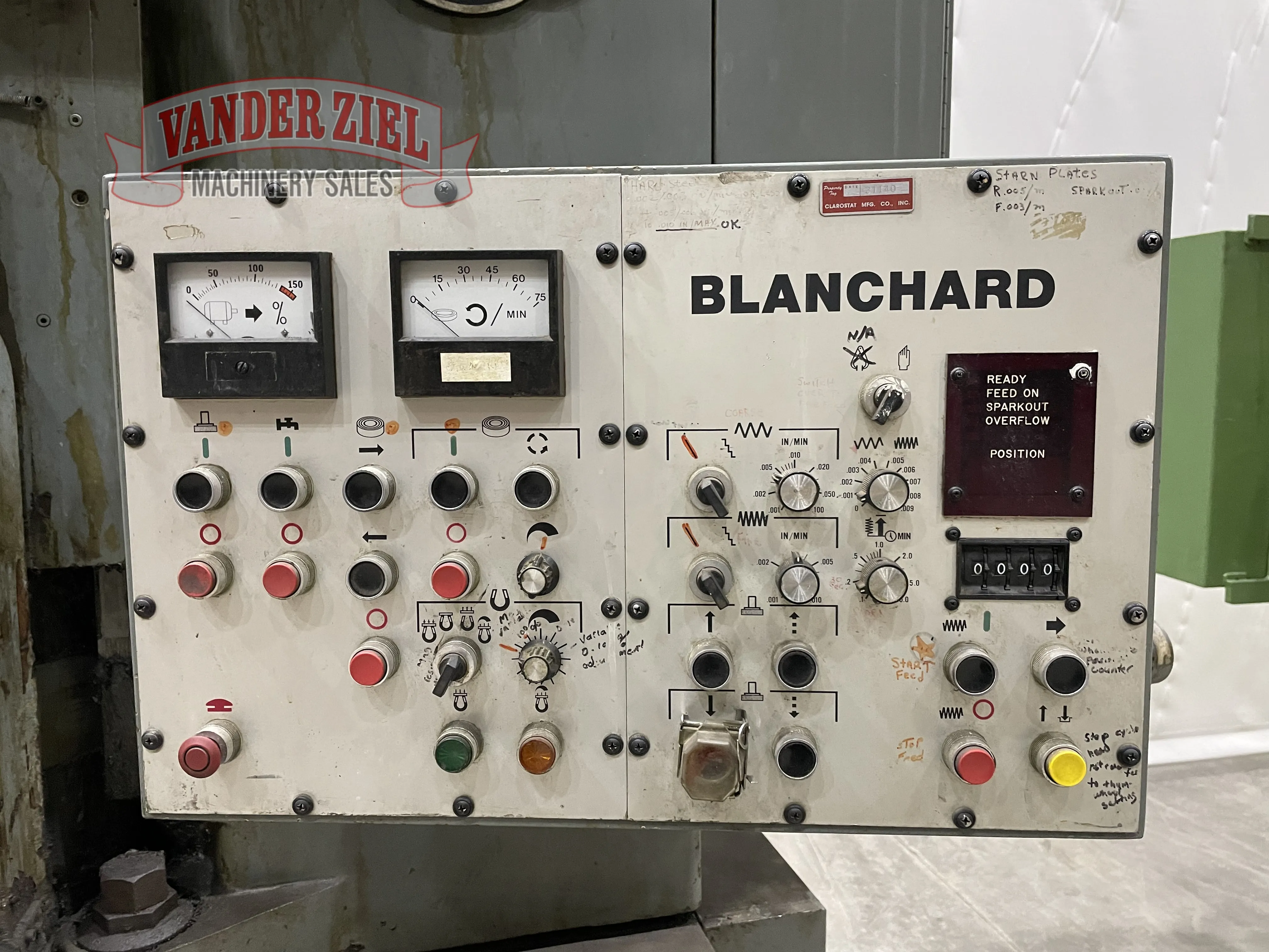 Blanchard 20" Rotary Surface Grinder, Model 11AD-20 - Prefetch Image 35330