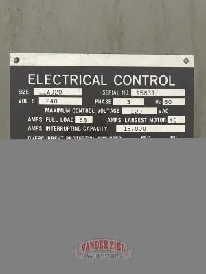 Blanchard 20" Rotary Surface Grinder, Model 11AD-20 - Gallery Thumbnail 8